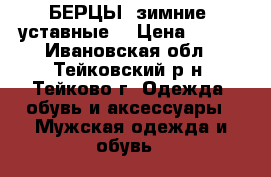 БЕРЦЫ  зимние (уставные) › Цена ­ 850 - Ивановская обл., Тейковский р-н, Тейково г. Одежда, обувь и аксессуары » Мужская одежда и обувь   